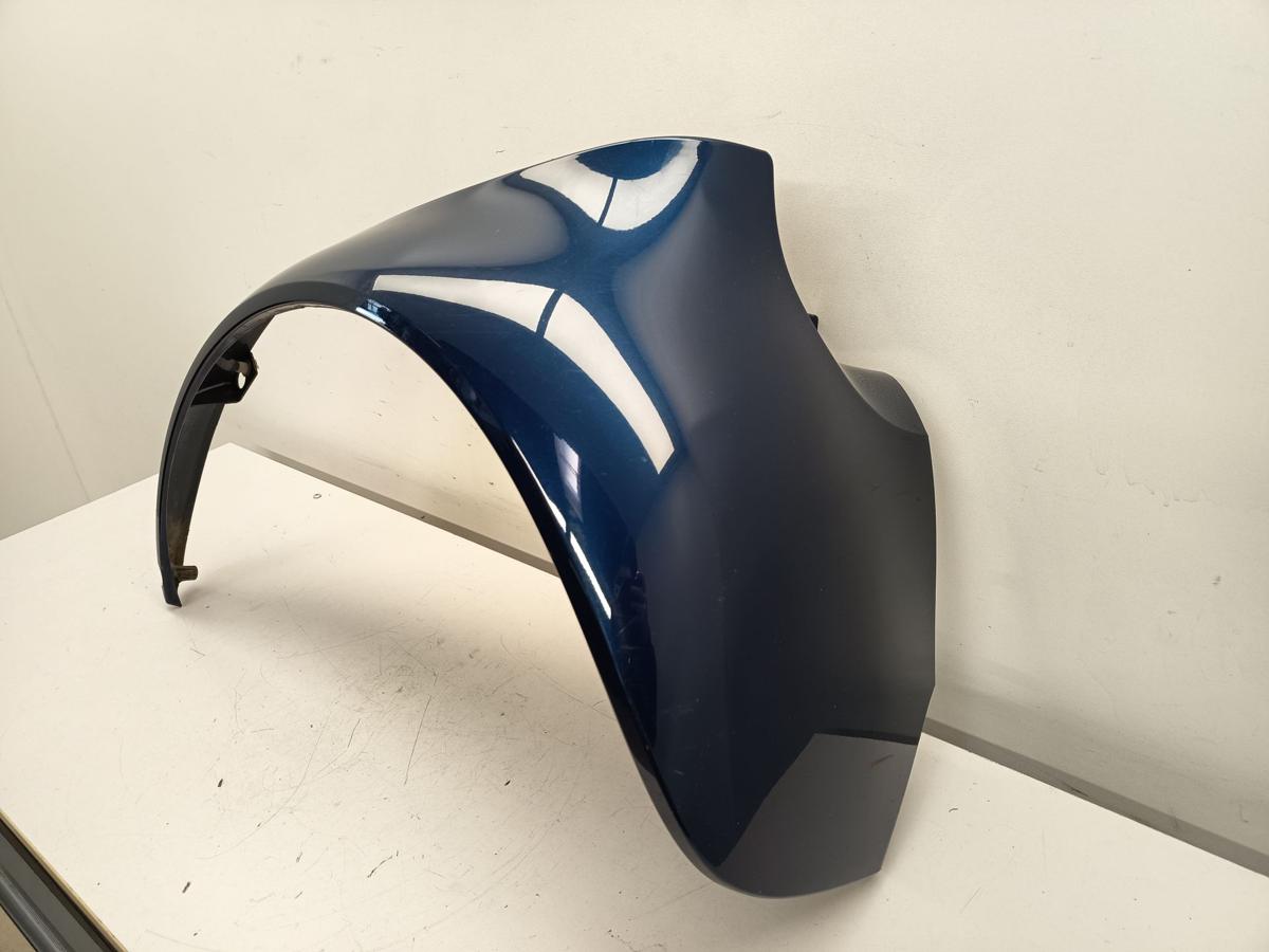 Smart Fortwo original Kotfl&uuml;gel hinten links EAF Star Blue Facelift Bj 2006