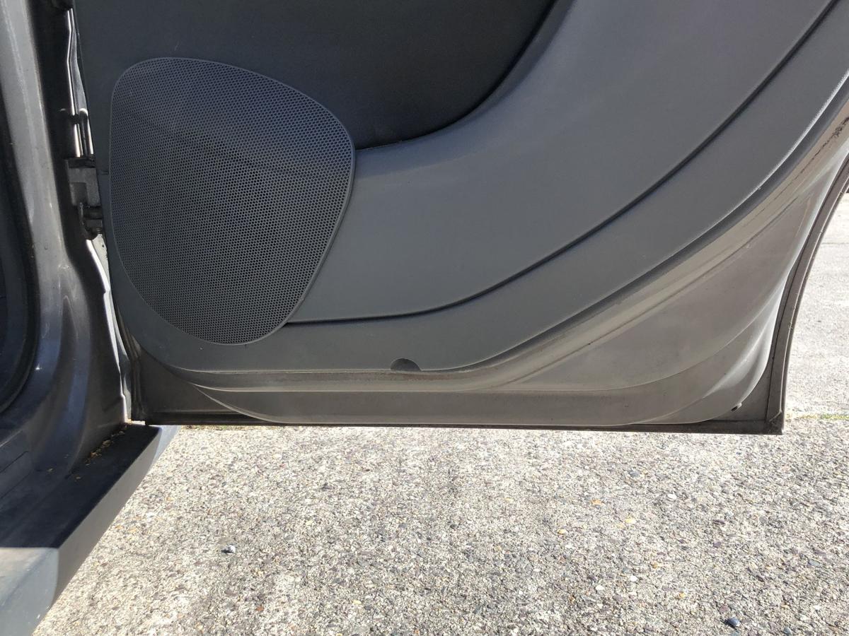 Seat Altea 5P Tür hinten rechts Fondtür im Rohbau NICHT XL Sombagrau LS7U