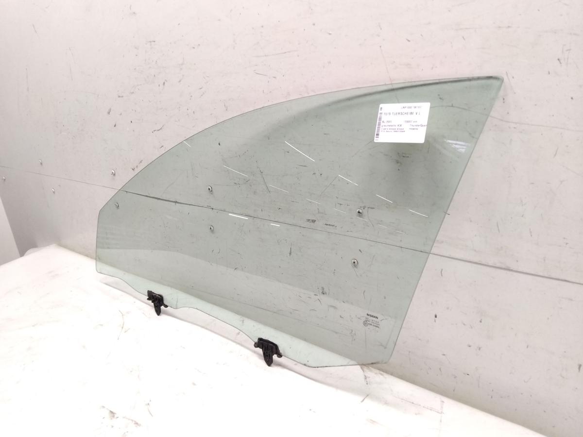 Nissan Primera P12 Kombi T&uuml;rscheibe vorn links gr&uuml;ncolor Bj.2005