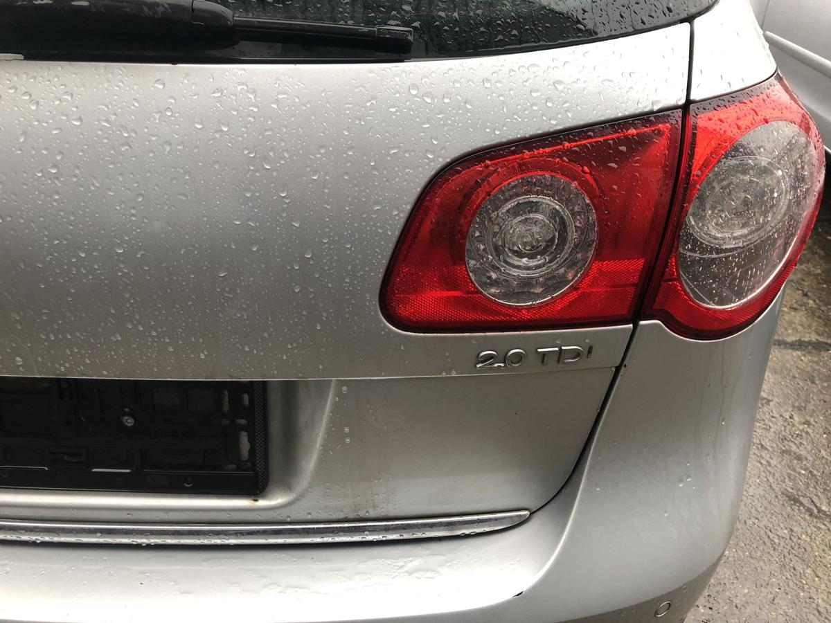 VW Passat 3C B6 Heckklappe mit Heckscheibe Kombi Variant Rost LA7W Reflexsilber