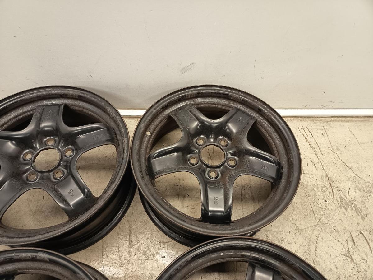 Opel Astra H original Stahlfelgensatz Sportstahlfelge 6,5x16 ET39 Baujahr 2009