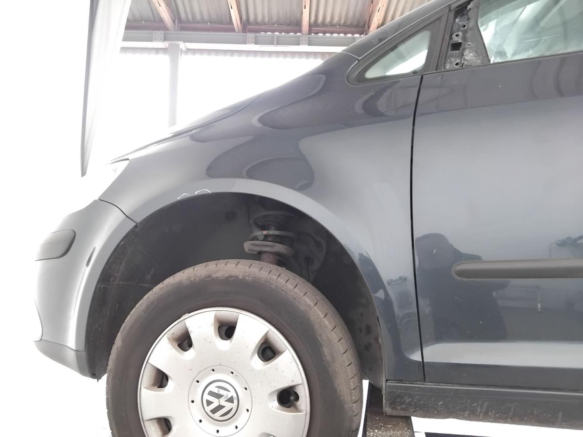 VW Golf Plus 5M original Kotflügel vorn links LC5F Bluegraphitmetallic BJ2006