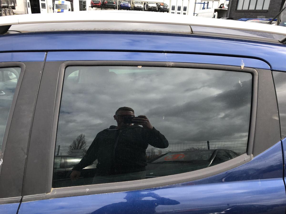 Peugeot 207SW T&uuml;rscheibe hinten links Seitenscheibe Fondt&uuml;rscheibe Werkst&ouml;nung