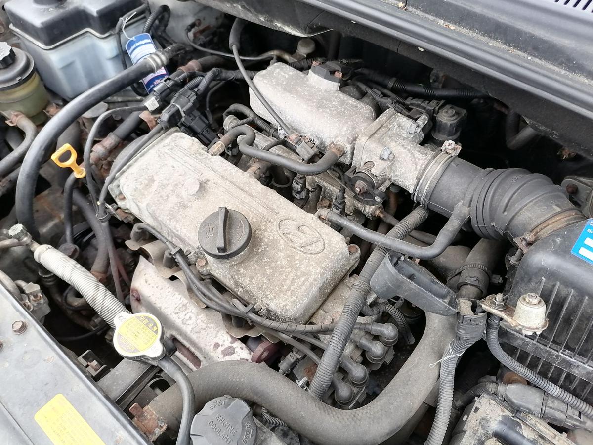 Getz TB Motor 1.1l 46KW 62PS Benzinmotor G4HD BJ06