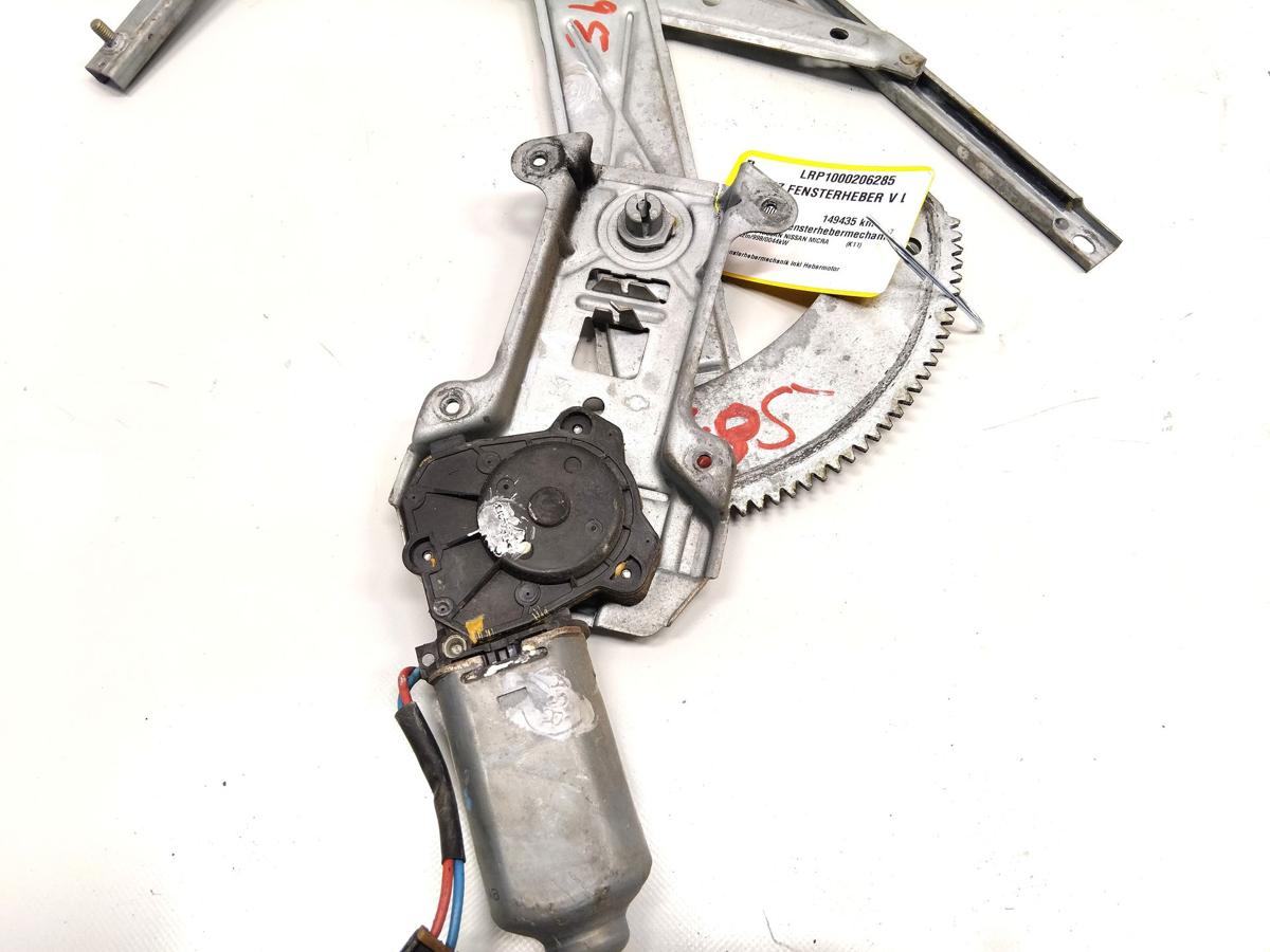 Nissan Micra K11 original Fensterheber vorn links elektrisch BJ2001 mit Motor