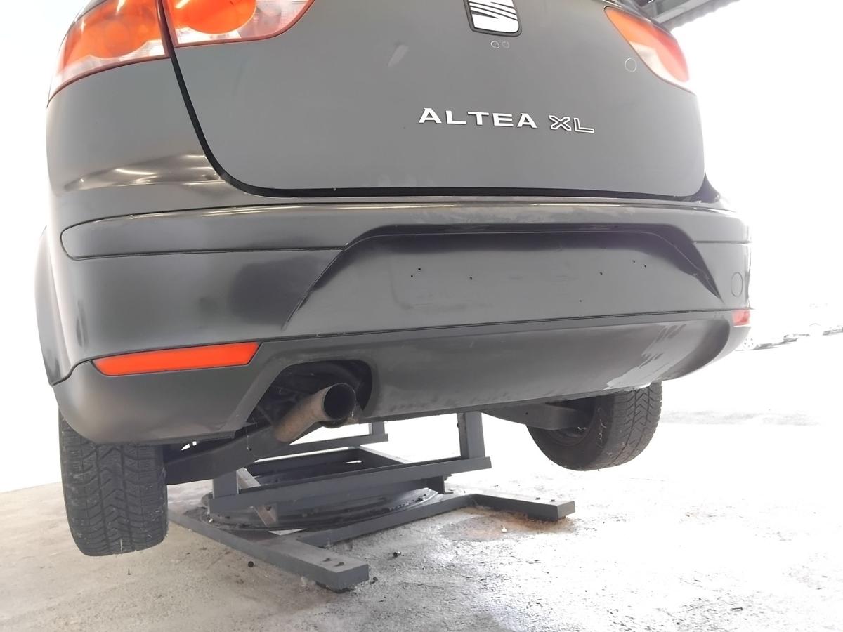 Seat Altea XL original Stoßstange Stoßfänger hinten Langversion BJ2008 LW7Z graphit track