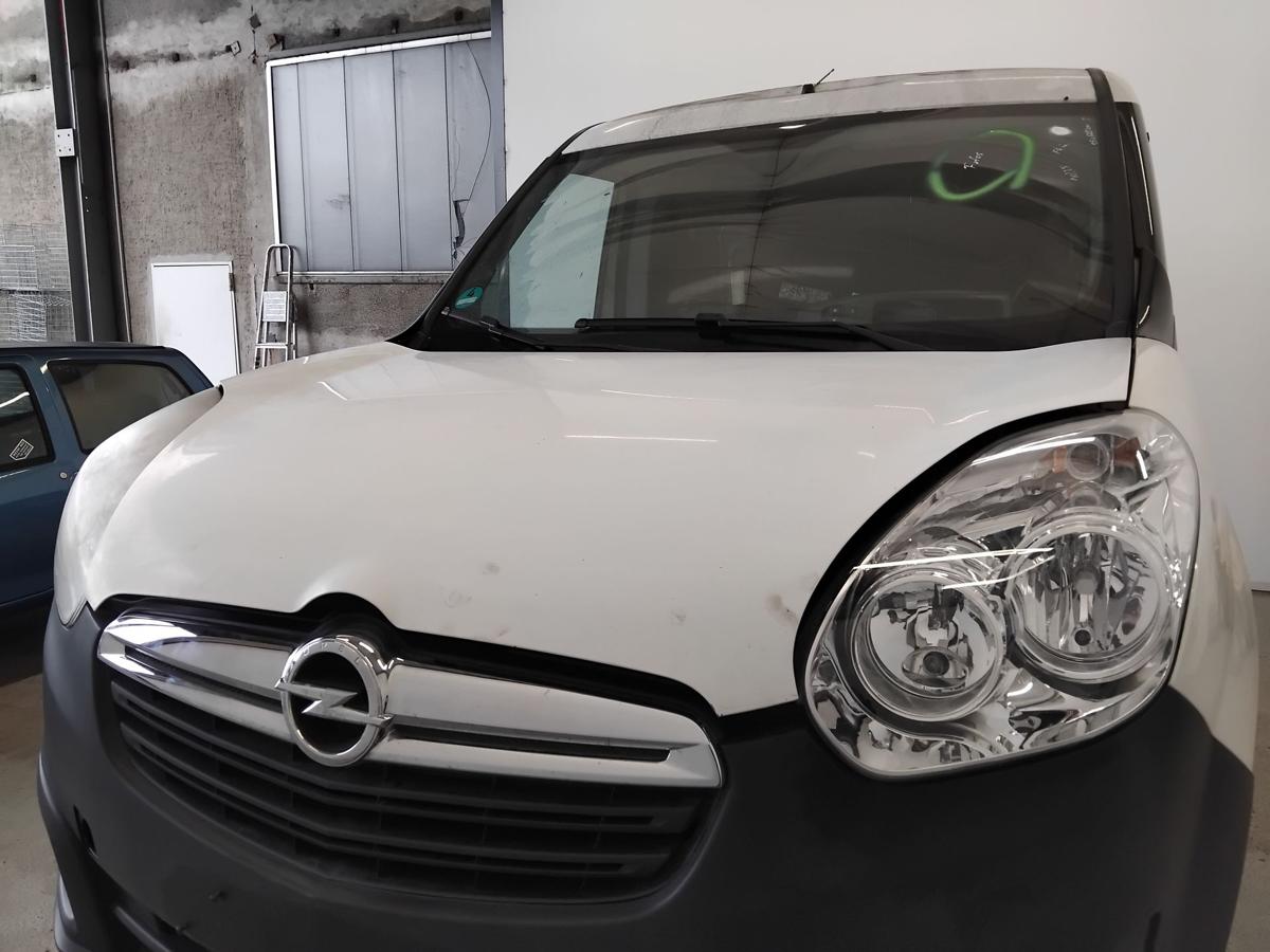 Opel Combo D original Motorhaube Deckel vorn 5PU Polarweiss 249 BJ2014