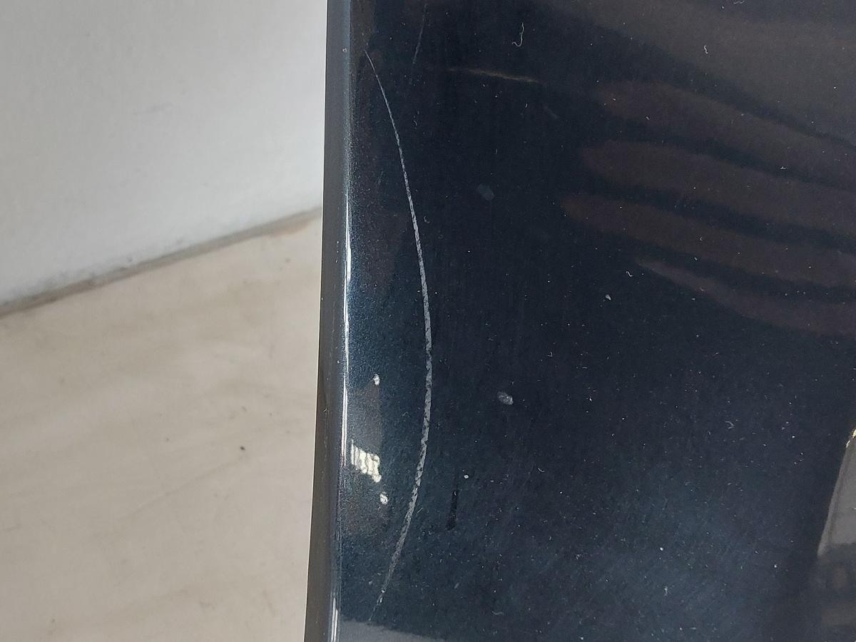 Kia Venga YN Kotfl&uuml;gel vorn links Fahrerseite 9F Stone Black Perl