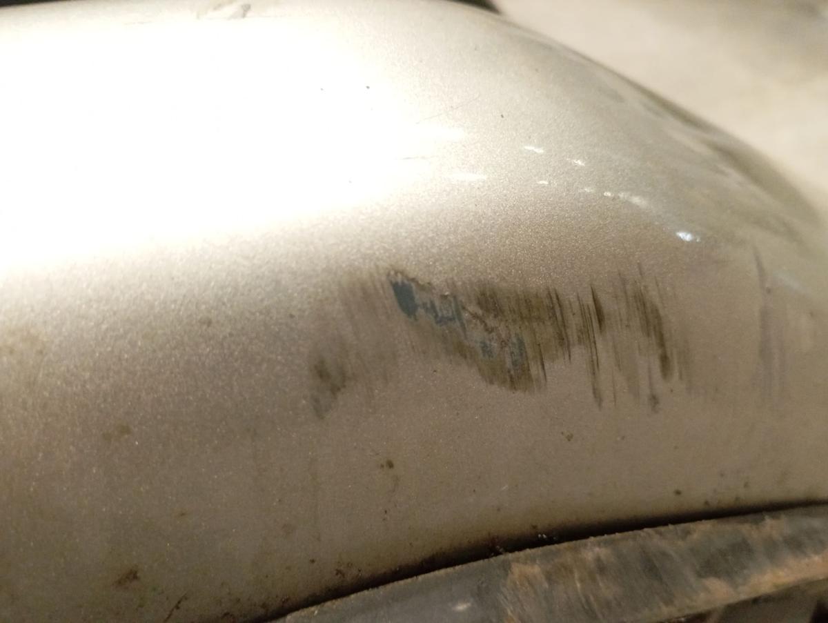 Peugeot 308 SW original Sto&szlig;f&auml;nger Sto&szlig;stange vorn aschgraumetallic ETS Bj.2009