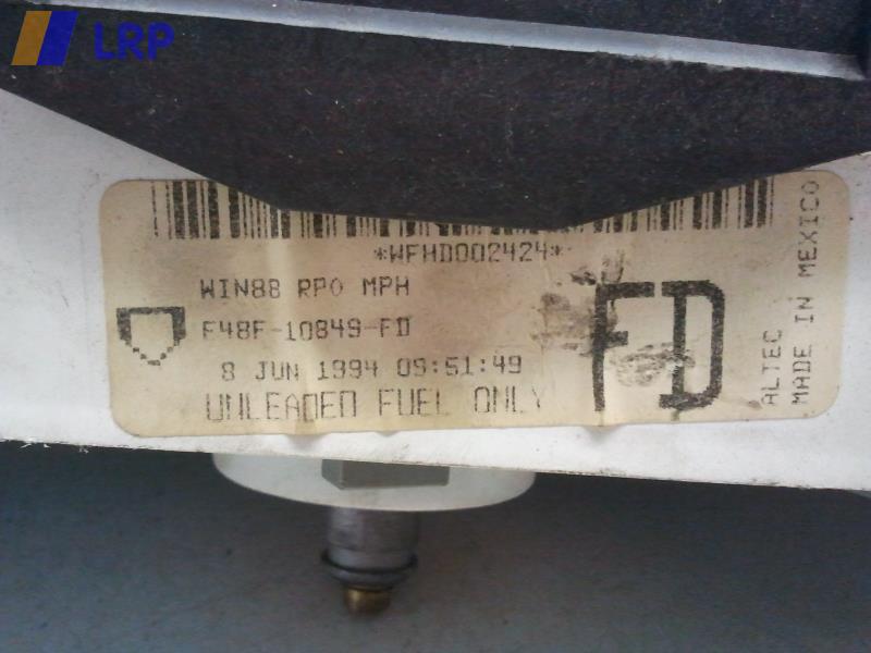 Ford Windstar A3 Tacho Kombiinstrument Automatik BJ1995