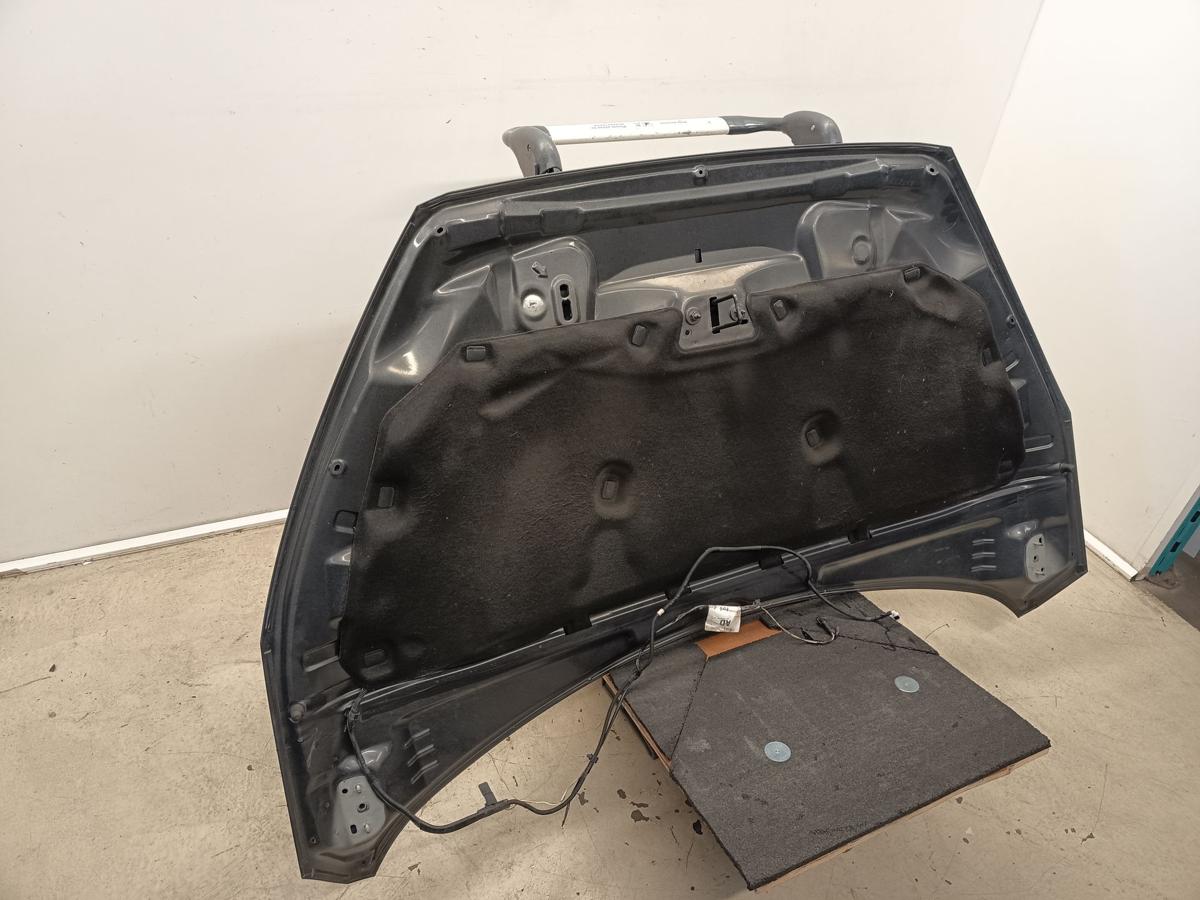 Ford Focus III Limo orig Motorhaube Mgnetic Grau Facelift Bj 2015