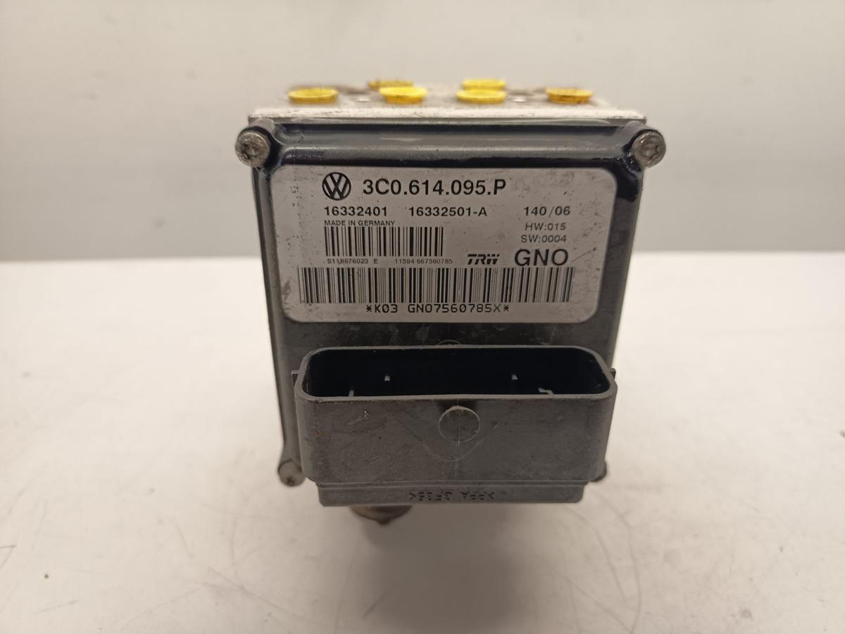 VW Passat 3C original ABS Hydroaggregat ABS Block 1.6 75KW Benzin Bj 2006