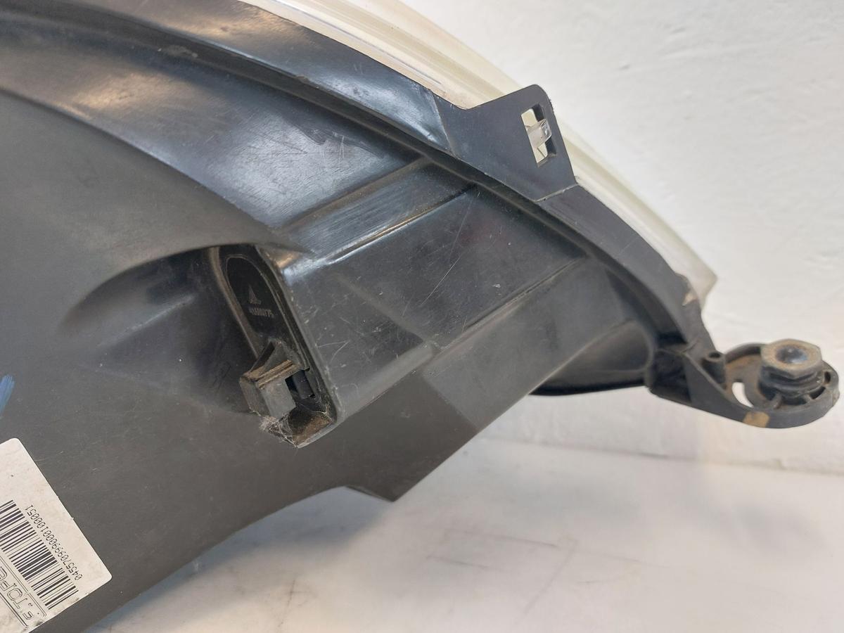 Peugeot Bipper A Scheinwerfer Hauptscheinwerfer Frontscheinwerfer vorn links