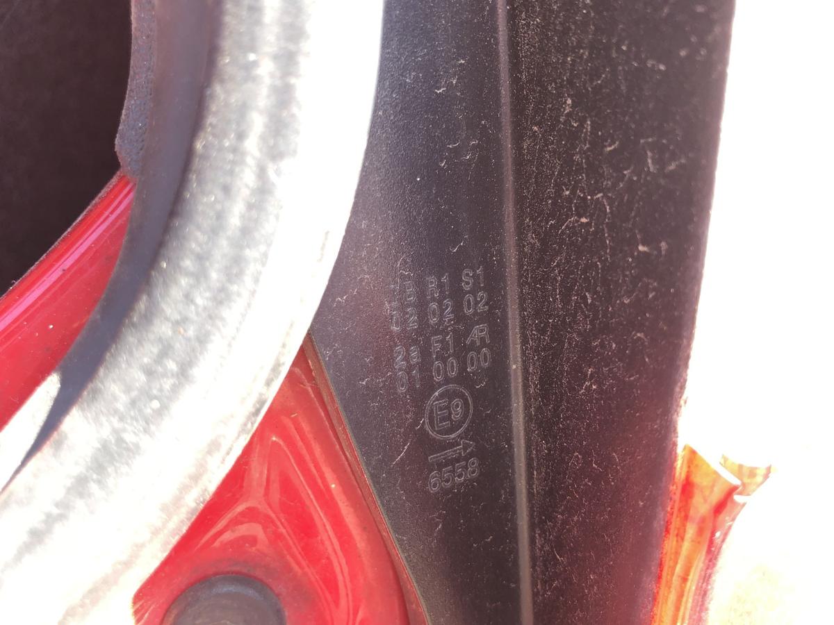 Skoda Citigo Typ AA R&uuml;ckleuchte rechts R&uuml;cklicht Heckleuchte Schlusslicht