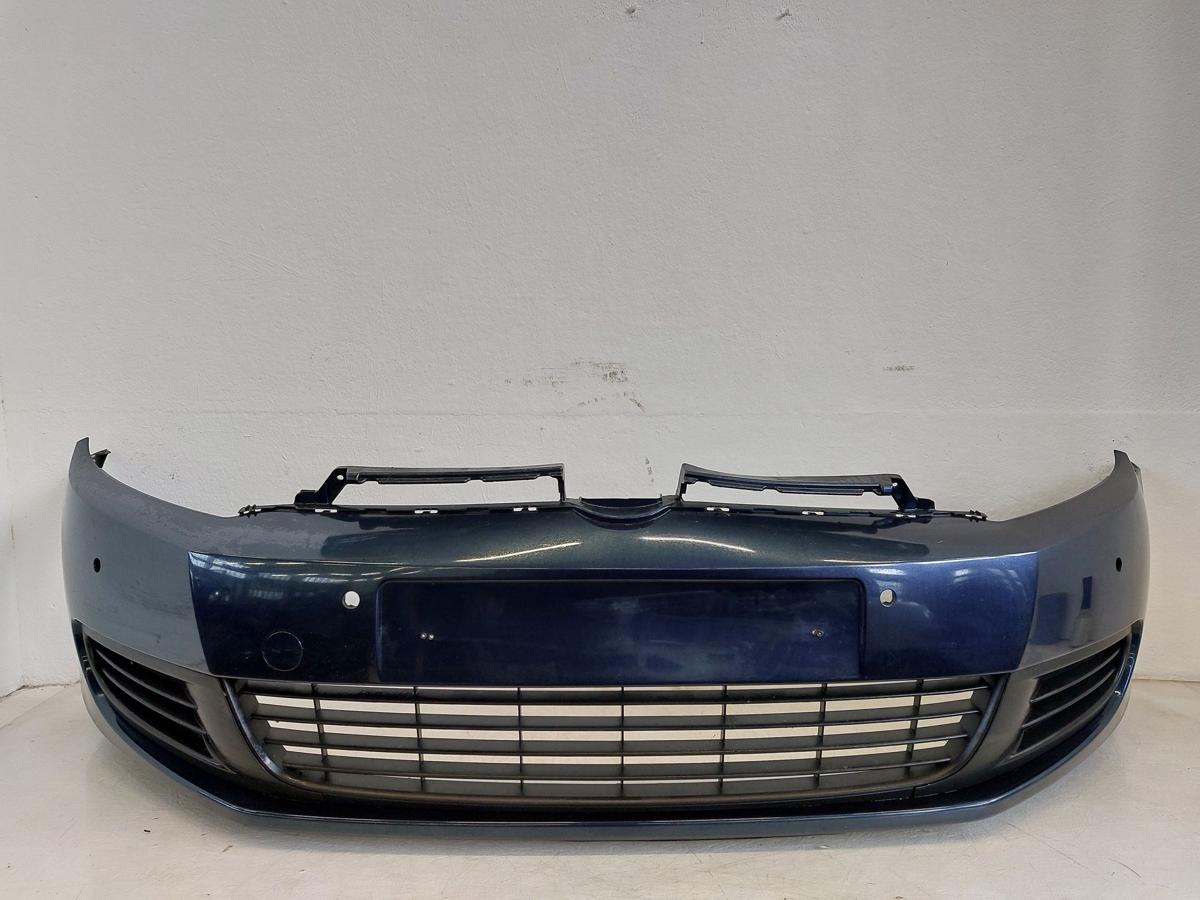 VW Golf VI 6 Stossstange Stossfänger Bumper vorn für PDC 4x Farbcode unbekannt