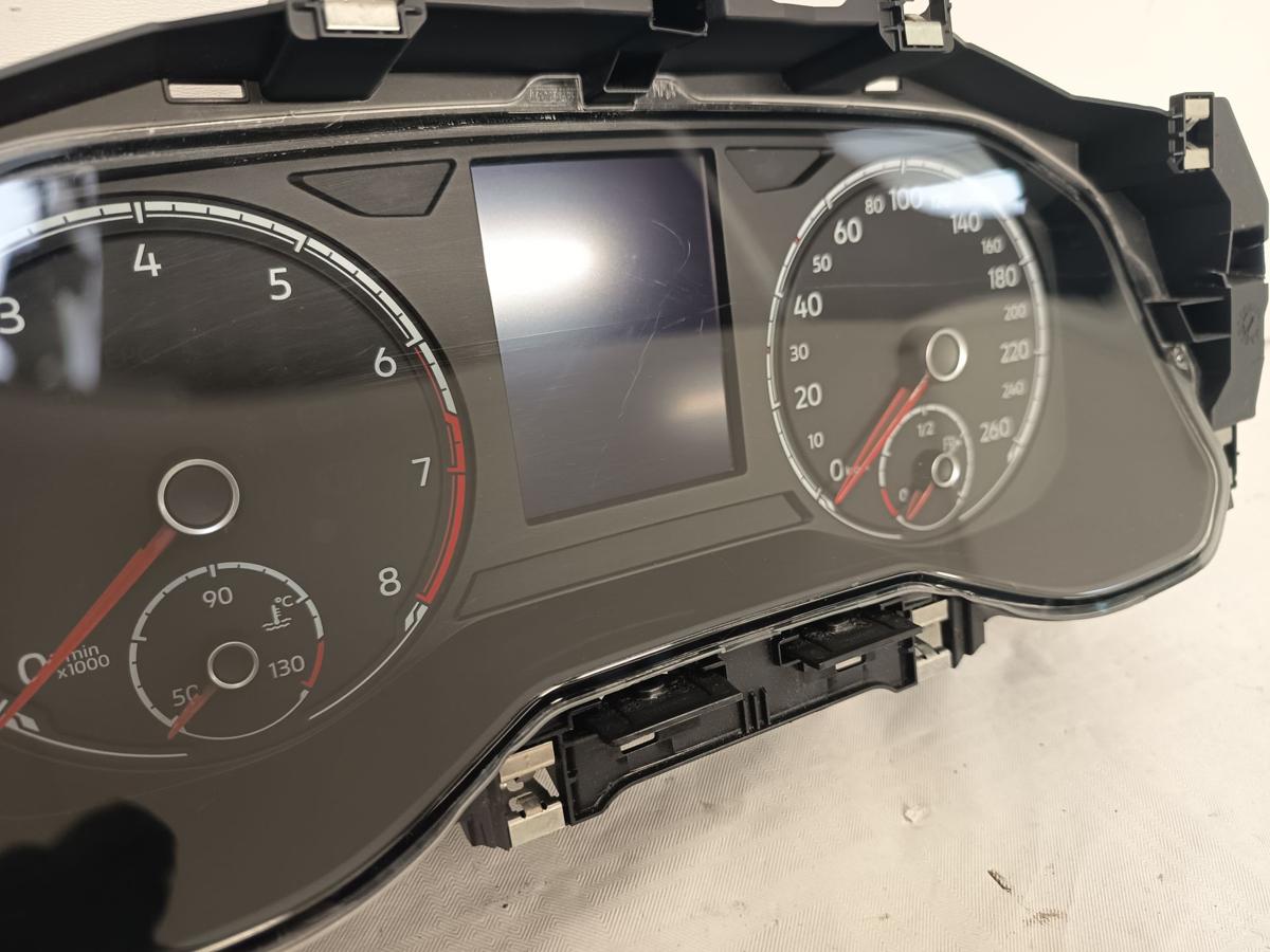 VW Polo VI AW original Kombiinstrument Tacho 1,0L 70KW Benzin 2G0920740J Bj 2021