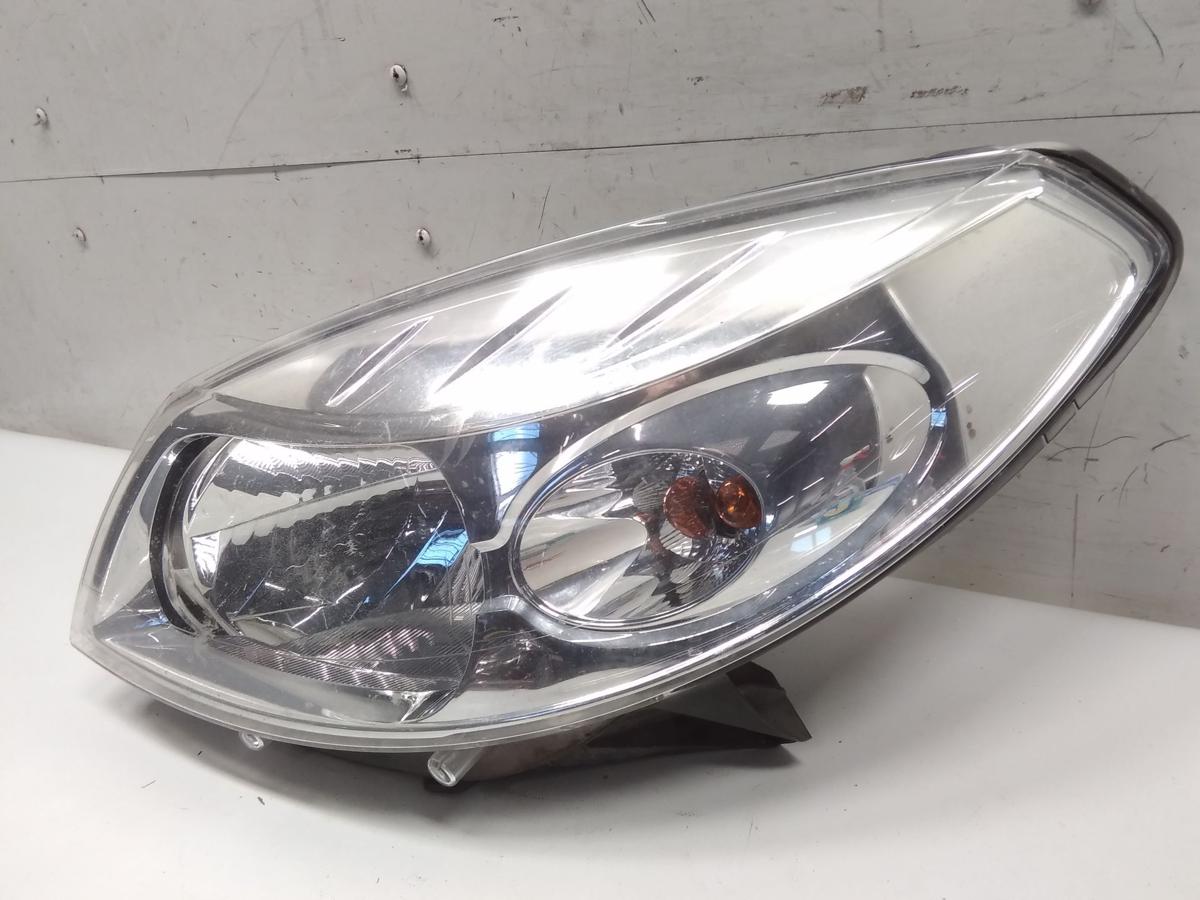 Dacia Sandero 1 orig.Scheinwerfer links Elba f&uuml;r Bowdenzug LWR BJ2010 8200733878