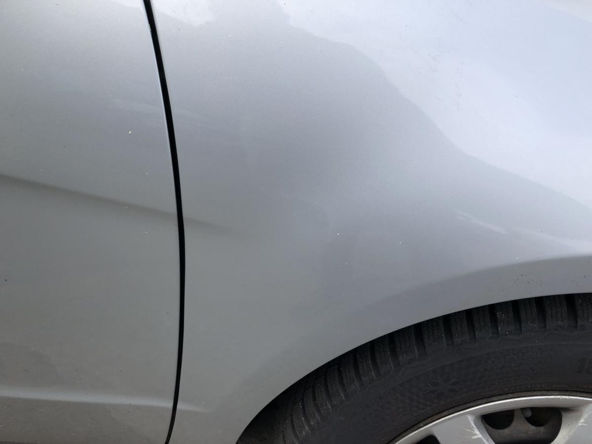 Mercedes W169 A Klasse Kotfl&uuml;gel vorn rechts Beifahrerseite 761 Polarsilber