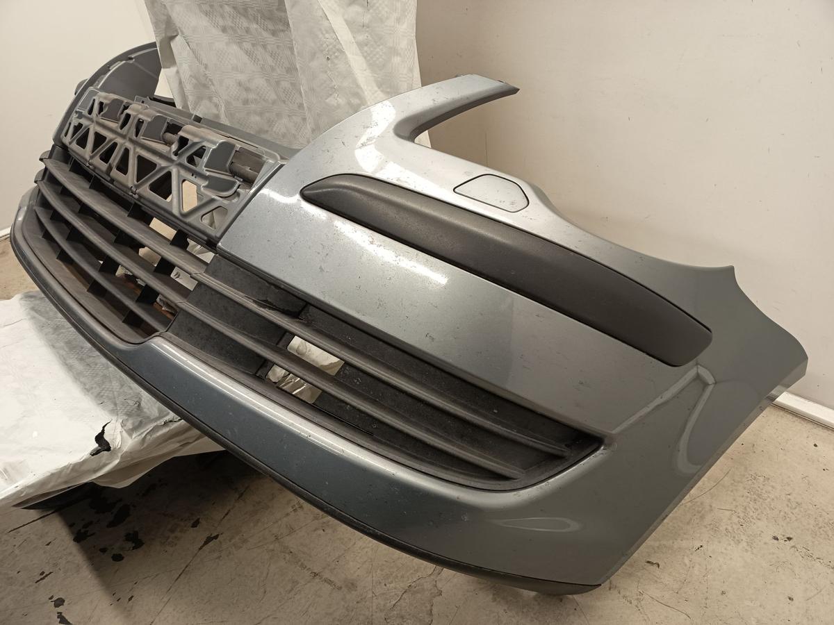 VW Touran 1T3 GP original Sto&szlig;stange F&auml;nger vorn/Front R7N Mountaingrey Bj 2010