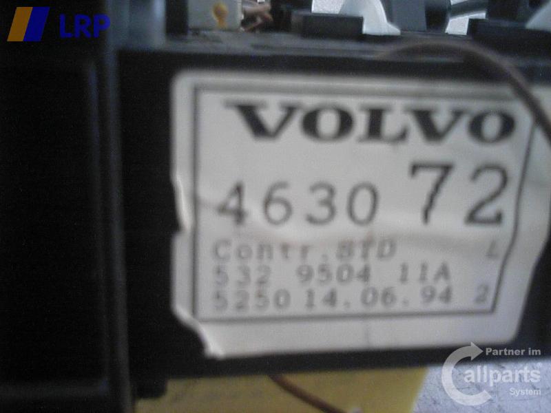 Volvo 440 original Heizungsregulierung 463072 BJ1994