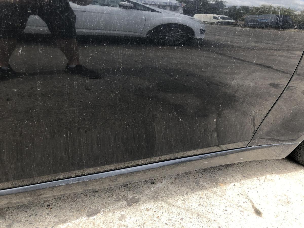 BMW 5er E60 LCI T&uuml;r vorn rechts Beifahrert&uuml;r im Rohbau E61 475 Blacksaphire Met