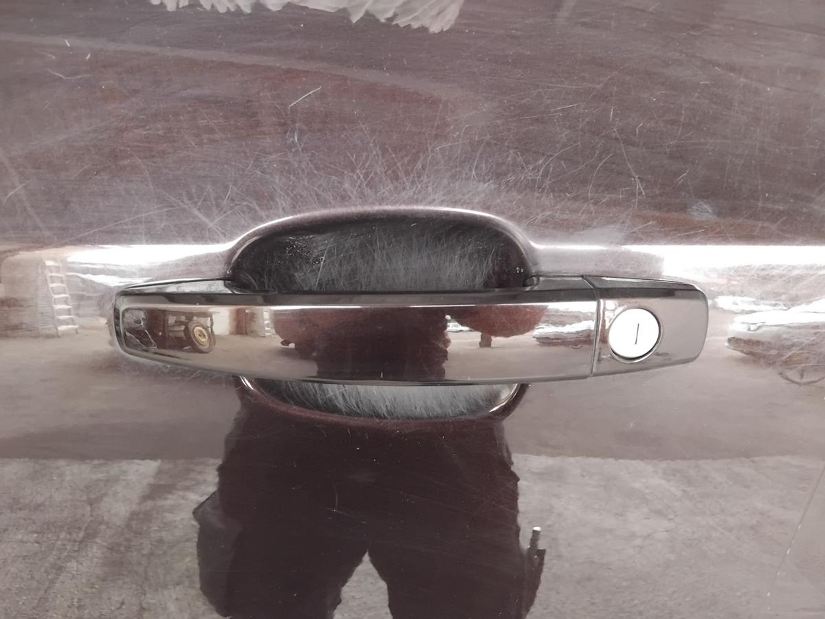 Opel Astra J T&uuml;r vorn links Fahrert&uuml;r mahagonibraunmet. Z41C 5-T&uuml;rer BJ2012 Rost