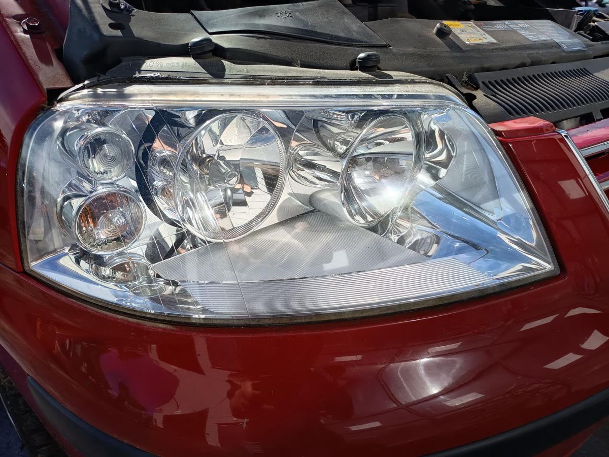 VW Sharan 7M original Hauptscheinwerfer rechts Halogen Frontlicht Bj 2005
