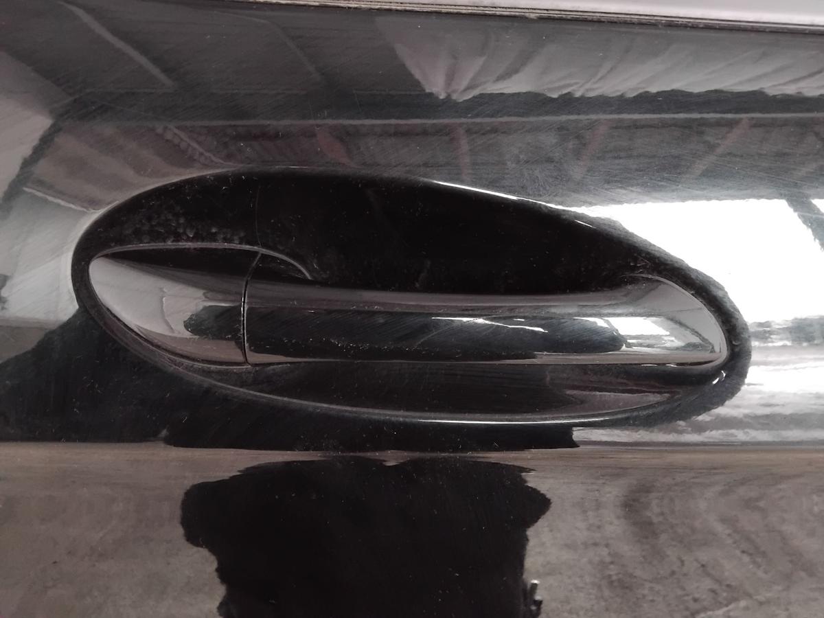 Mercedes A-Klasse W169 T&uuml;r hinten rechts 160 Tropenschwarzmetallic BJ2004