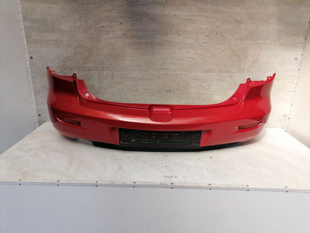 Mazda 3 BK Stoßstange hinten Stoßfänger 5-türer BJ05 Rot