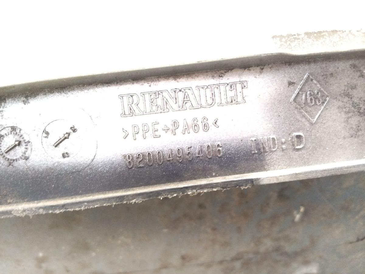 Renault Megane 2 original Kotfl&uuml;gel vorn rechts silber TED69 platingrau Bj.2008