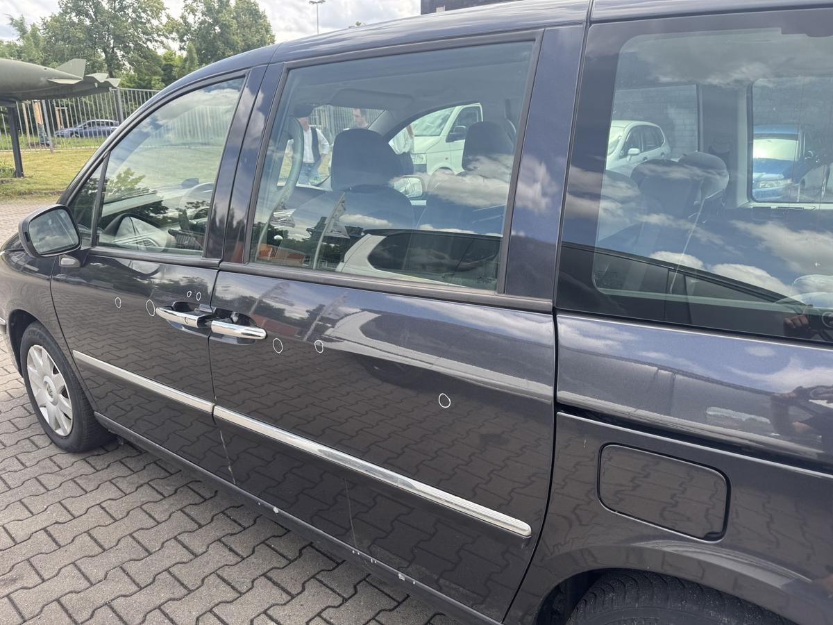 Peugeot 807 original Schiebet&uuml;r hinten links EYJ Aster Grau Metallic Rohbau Bj.2013