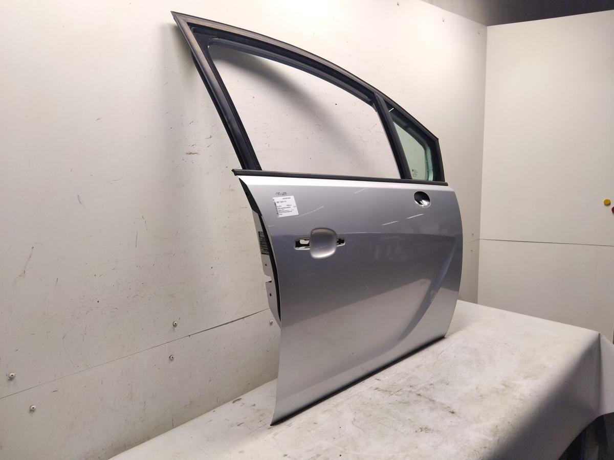 Opel Meriva B T&uuml;r vorn rechts Beifahrert&uuml;r GAN argonsilbermetallic Z176 BJ2013