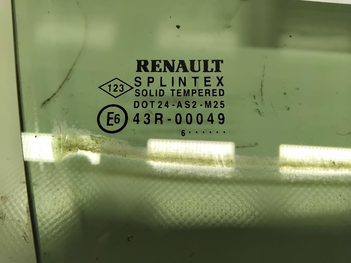 Renault Grand Scenic 2 JM original T&uuml;rscheibe vorn rechts gr&uuml;ncolor BJ2006