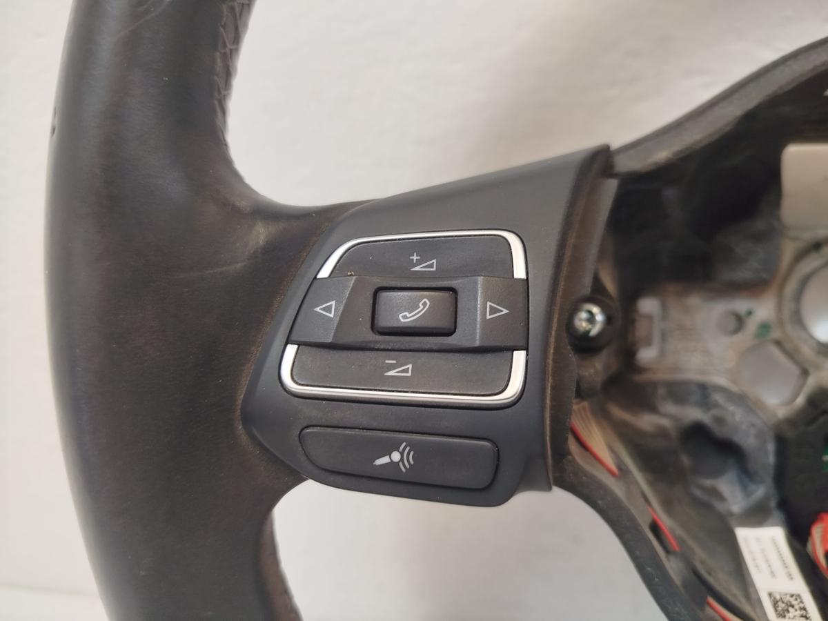 VW Polo 6R Lederlenkrad Lenkrad Leder Multifunktion