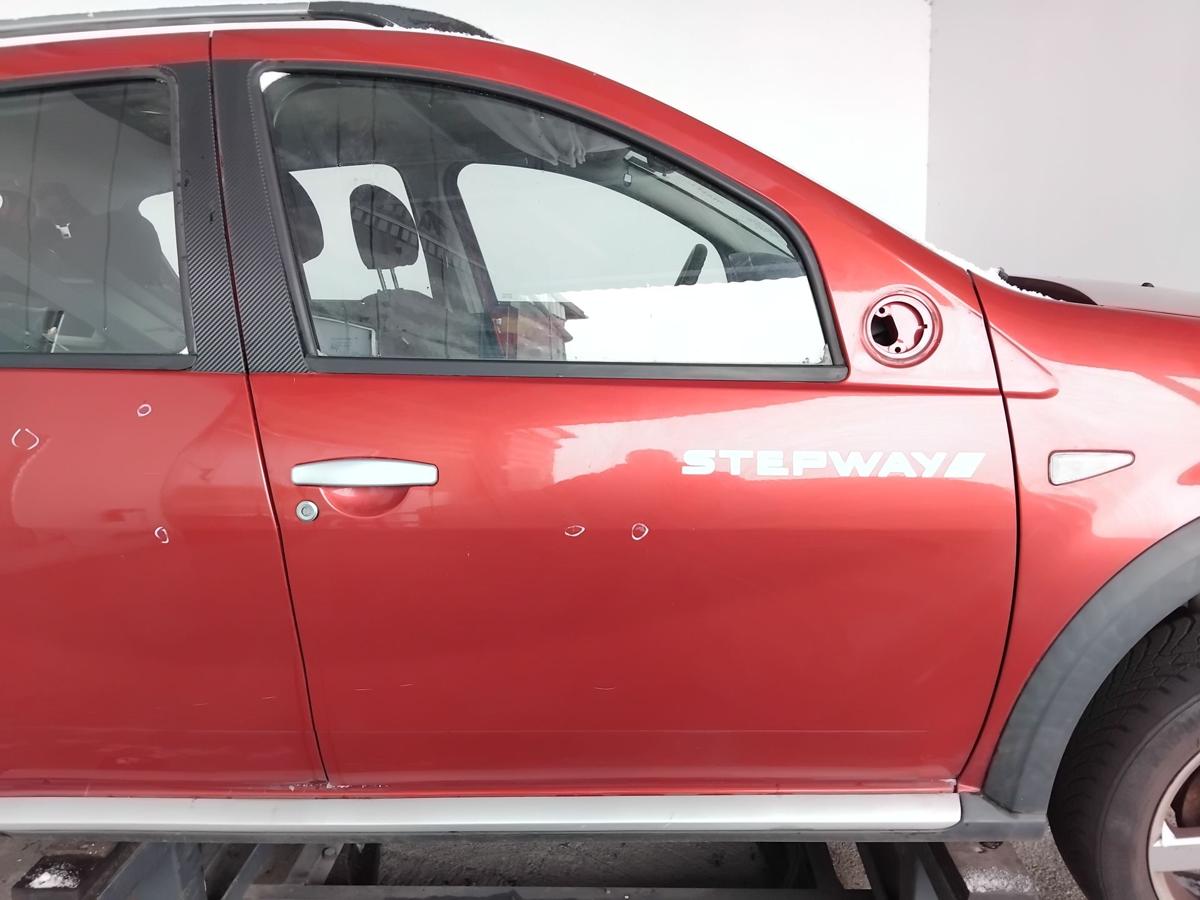 Dacia Sandero 1 Stepway T&uuml;r vorn rechts Beifahrert&uuml;r TEB76-Rouge de Feu BJ2010