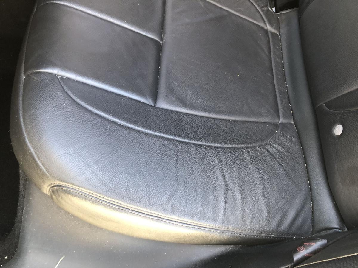 Citroen C4 Typ L Leder R&uuml;cksitzbank R&uuml;cksitz Sitzbank R&uuml;ckbank Vollleder
