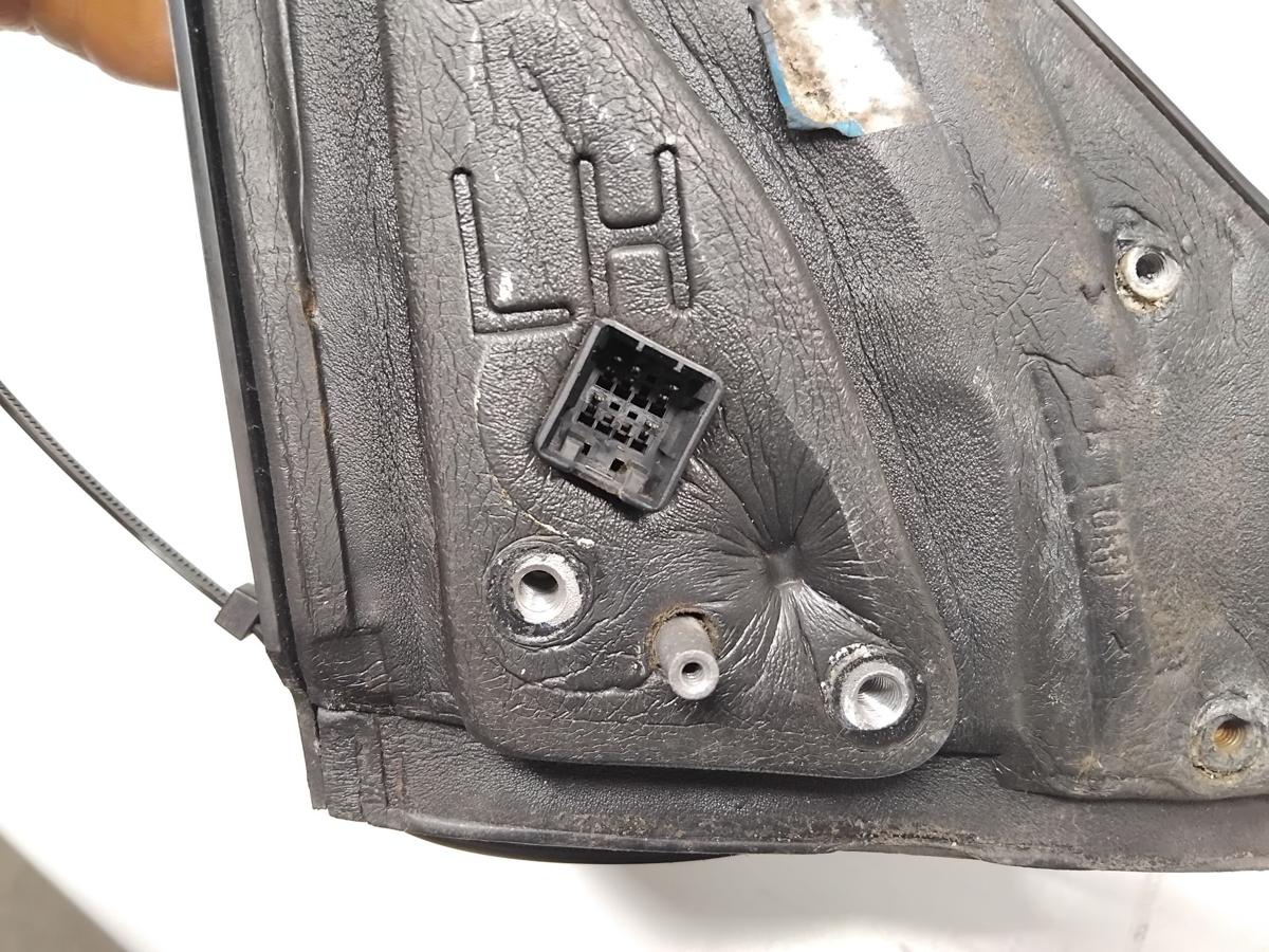 Kia Carens II original Au&szlig;enspiegel links elektrisch und beheizt BJ2002 1C Imperial Blue