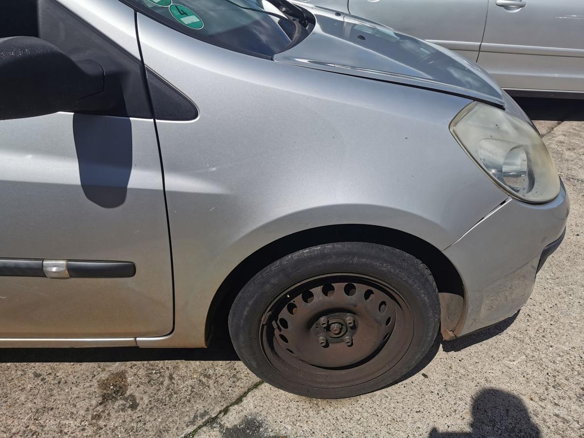 Renault Clio III R Kotflügel Fender Seitenwand vorn rechts TED69 Gris Platine