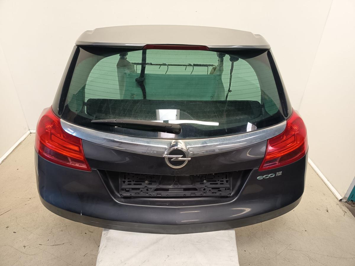 Opel Insignia A Sports T 0G-A orig Heckklappe Heckdeckel Z177 Karbongrau Bj 2010