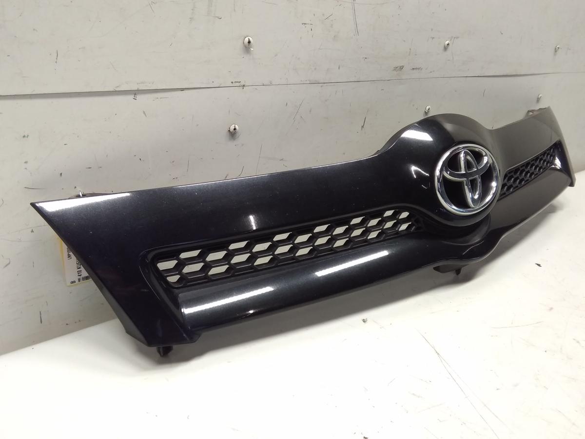 Toyota Corolla Verso II AUR10 original Kühlergrill BJ2006 209 night sky black perleffekt