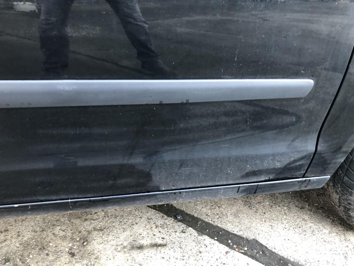 VW Polo 9N3 ab 05 Tür vorne rechts Beifahrertür L041 Rohbau 5türer