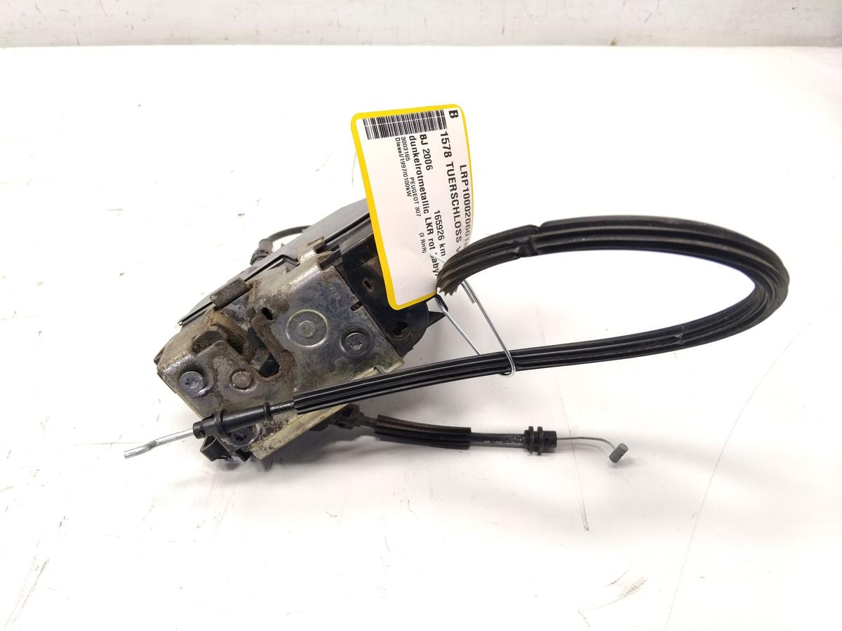 Peugeot 307 CC Cabrio original T&uuml;rschlo&szlig; rechts mit Zentralverriegelung Bj.2006