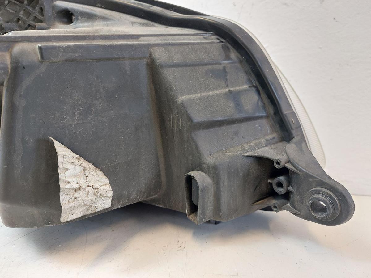 Skoda Fabia 5J Scheinwerfer links Hauptscheinwerfer Bi-Halogen Hella OEM bis 10