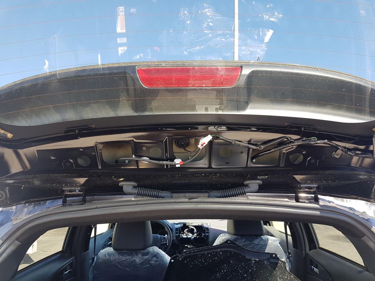 Mitsubishi Eclipse Cross Heckklappe Heckdeckel Bj23 in X42B Amethyst Black Pearl