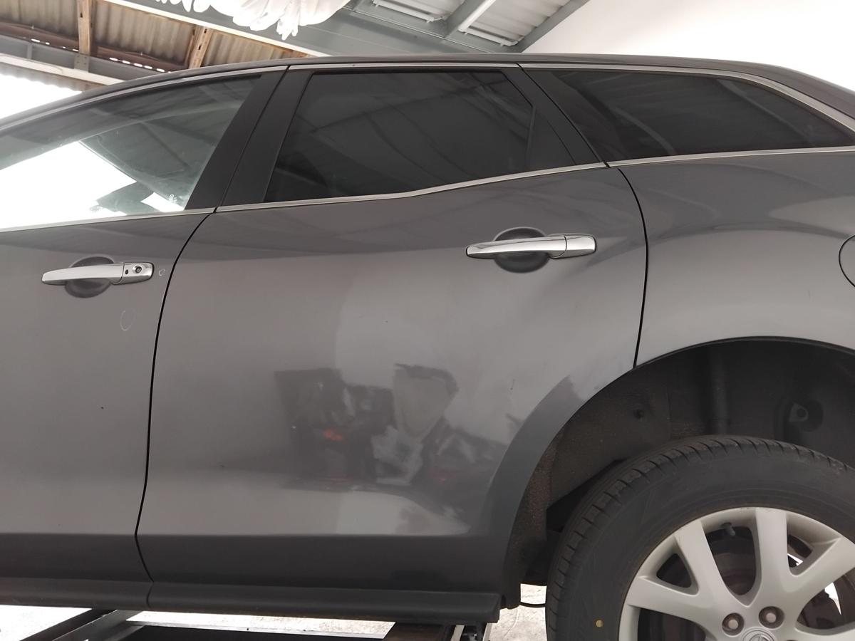 Mazda CX-7 ER T&uuml;r hinten links graumetallic BJ2008