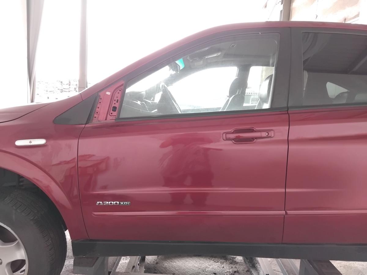 Ssangyong Actyon SUC Tür vorn links Fahrertür BJ2007