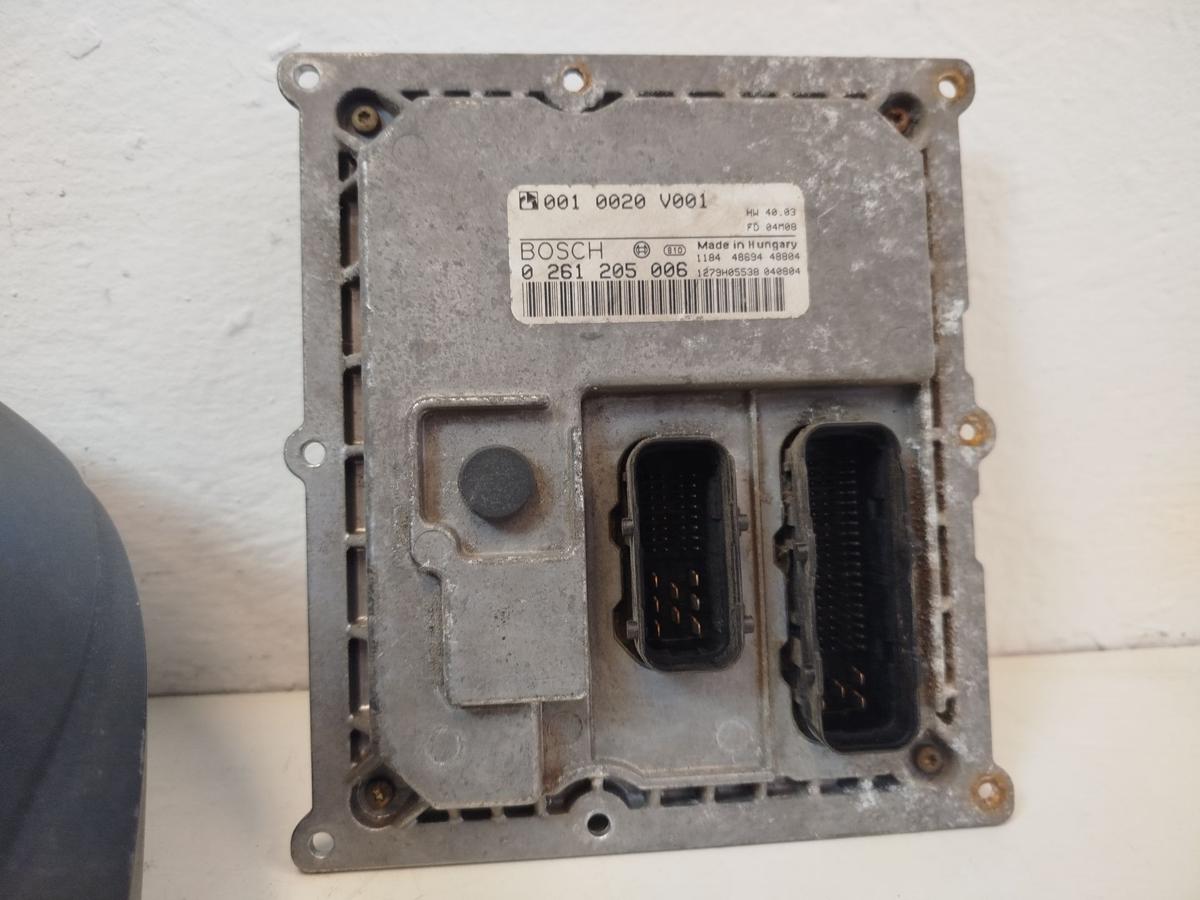 Smart ForTwo 450 Cabrio Tacho Motorsteuerger&auml;t SAM Kombiinstrument 599ccm 45kw