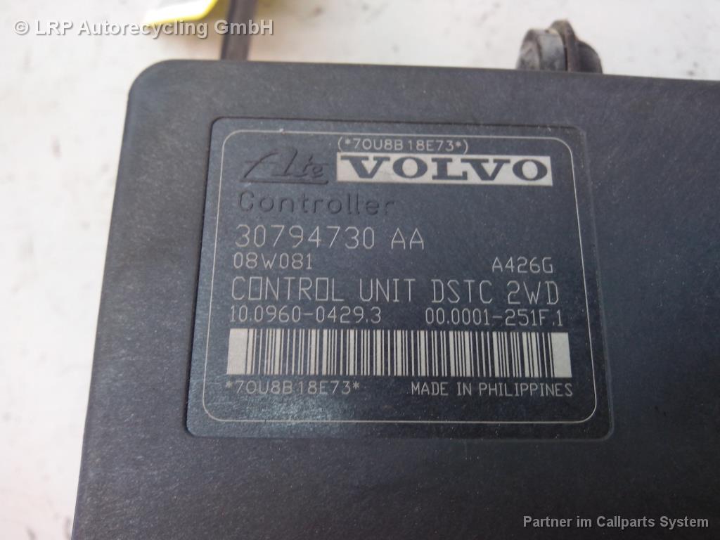 Volvo C30 M BJ2008 ABS Hydroaggregat Hydraulikblock 4N512C405GB ATE 10020603024