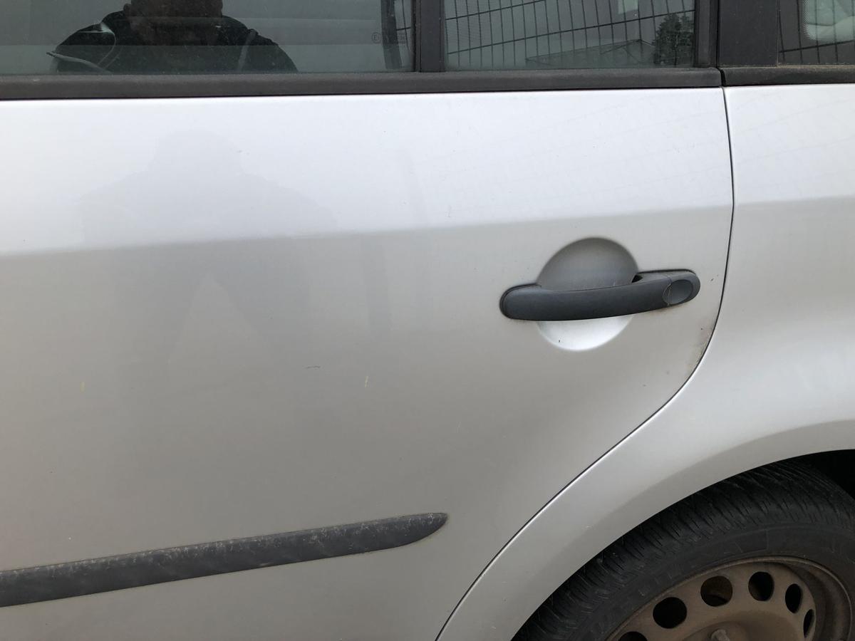 VW Touran 1T 1T2 GP T&uuml;r hinten links Fondt&uuml;r im Rohbau LA7W Reflexsilber Met