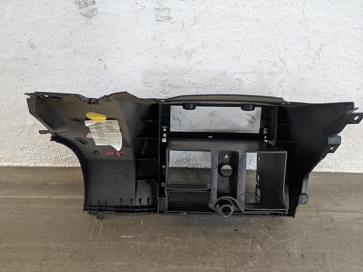 Skoda Fabia 6Y Bj.05 Blende Armaturenbrett mitte Radioteil 6Y1858089A